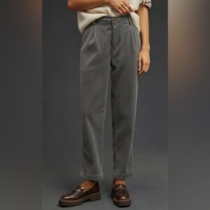 Antik Batik Anthropologie Livia Chino Pants Gray Small S